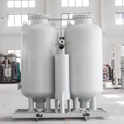 0.5Mpa অক্সিজেন গ্যাস উত্পাদন সরঞ্জাম 220V 50HZ কম্প্রেশন নীতি