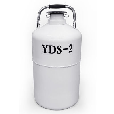 শুক্রাণু সংরক্ষণ তরল নাইট্রোজেন ধারক অ্যালুমিনিয়াম তরল নাইট্রোজেন ট্যাংক